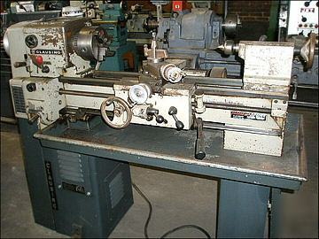 Clausing 5904 variable lathe, 12