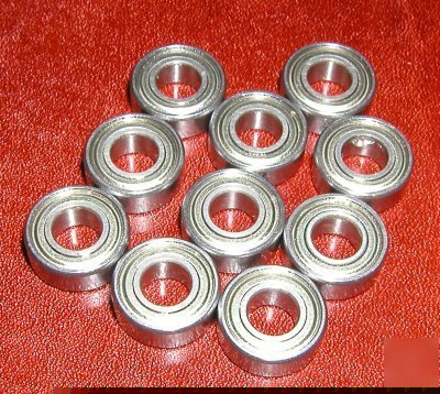 10 bearing 686ZZ 6X13 mm shielded metric ball bearings