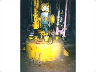 1000 gal ind. welding agitated tank - 16632