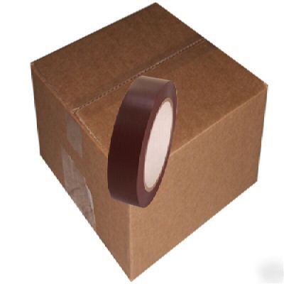 16 rolls dk. brown vinyl tape cvt-636 (1