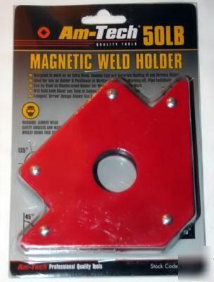 50 lb - 50LB magnetic arrow sheet metal welding clamp