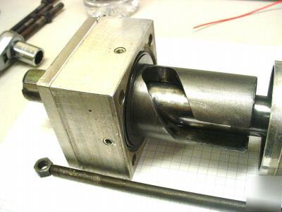 90 degree index rotation clamping cylinder 1