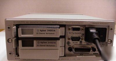 Agilent hp 34970A switch unit (dmm option) includes