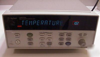 Agilent hp 34970A switch unit (dmm option) includes