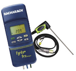 Bacharach fyrite PRO125 resi combustion gasanalyzer 