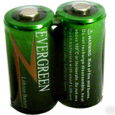 CR123A DL123A 123 lithium alarm system 3V batteries