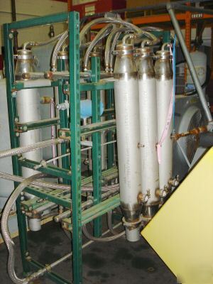Corken idex, natural gas compressor with sulfur filter