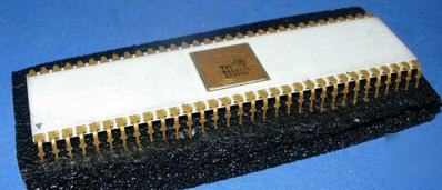 Cpu TMS9900JL ti vintage ic gold white 64-pin 1979