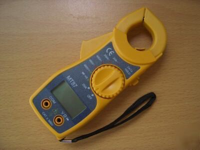 Digital ac clamp multi-meter, industrial, diy tester 