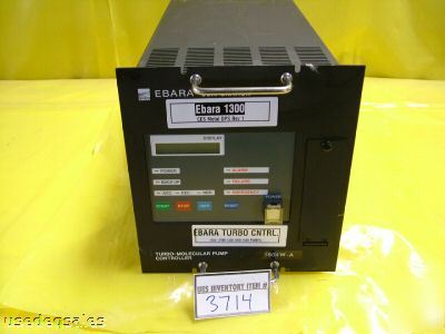 Ebara turbopump controller model 1604W-a