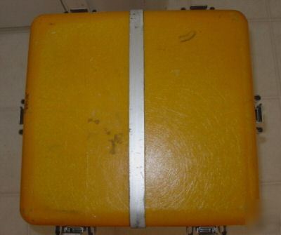 Ecs composties equipment airline hard shell transit cas