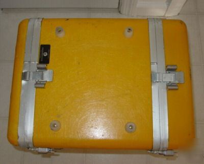 Ecs composties equipment airline hard shell transit cas