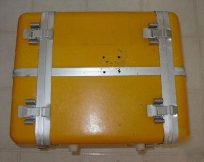 Ecs composties equipment airline hard shell transit cas
