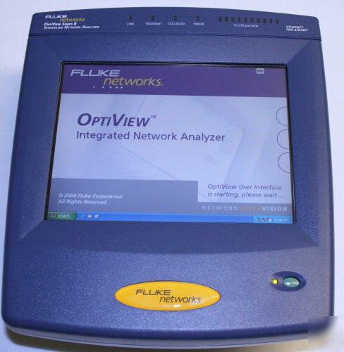 Fluke networks optiview series ii 2 pro gig OPVS2-gig