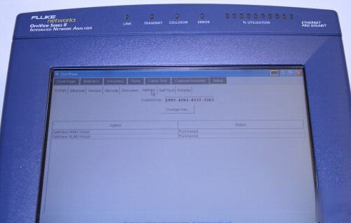 Fluke networks optiview series ii 2 pro gig OPVS2-gig