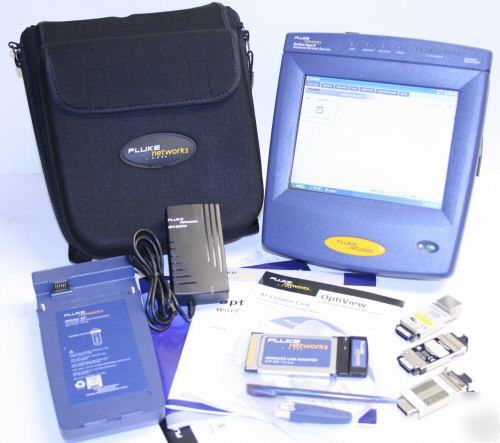 Fluke networks optiview series ii 2 pro gig OPVS2-gig