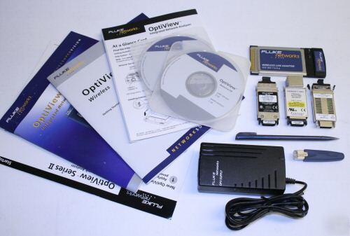 Fluke networks optiview series ii 2 pro gig OPVS2-gig