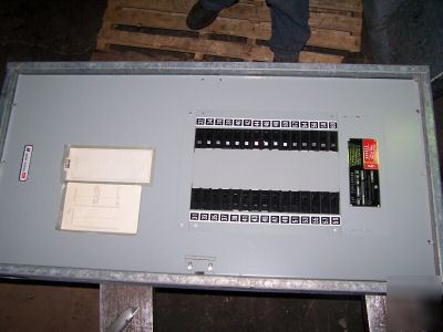 Fpe 400 amp main lug ldp distribution panelboard type 1