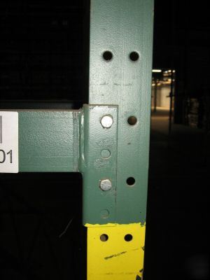 Fraiser pallet racking