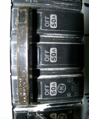 Ge 50AMP 240V 3PH circuit breaker THQB32050 thqb