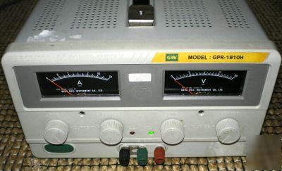 Gw power supply gpr-1810H for $48 only