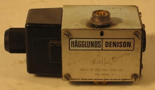Hagglunds denison A3D02 34 hydraulic solenoid valve