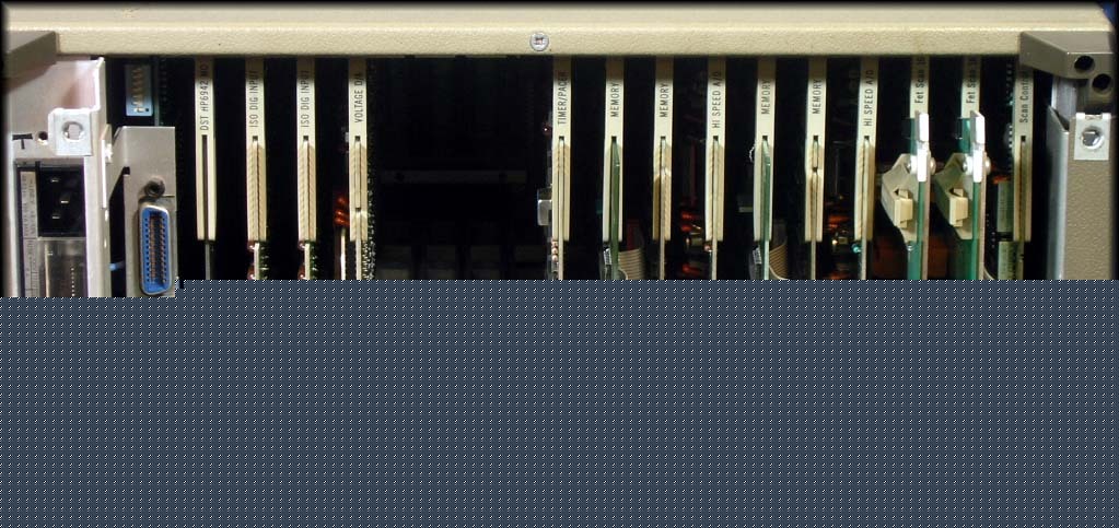 Hp 6942A multiprogramer