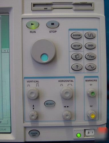 Hp /agilent 16702B logic analysis+03+(2)16750A modules