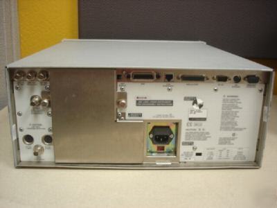 Hp agilent 8714ET rf 3GHZ network analyzer w/ opt 100 