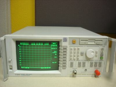 Hp agilent 8714ET rf 3GHZ network analyzer w/ opt 100 