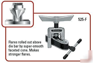 Imperial grabber rol air 45 flaring tool 