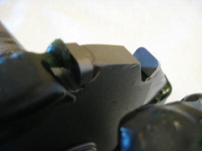 Kennametal CV40 slot milling tool holder w/ cutters