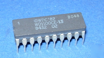 Lsi WD1100CE-13 wd 20-pin ceramic vintage