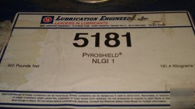 Lubrication engineers 5181 pyroshield grease