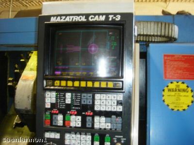 Mazak 25 atc-m/c 3 axis turning center (3606)