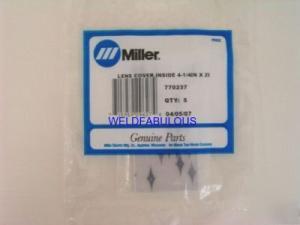 Miller 770237 performance inside lens cover pkg = 5