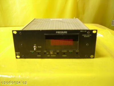 Mks power supply readout pdr-c-1B