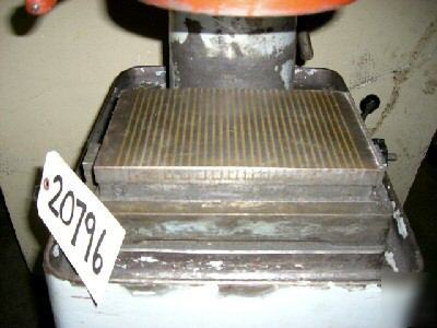 Muller vertical spindle rotary surface grinder (20796)