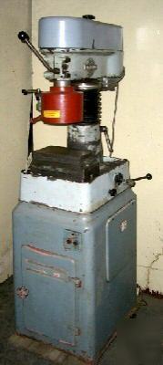 Muller vertical spindle rotary surface grinder (20796)