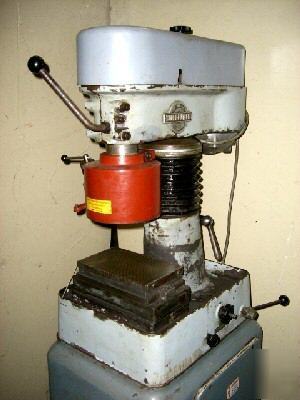 Muller vertical spindle rotary surface grinder (20796)