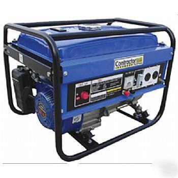 New 4000 watt portable gas generator quiet rv camping