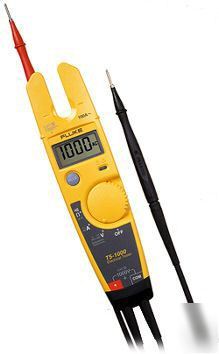 New fluke T5-1000 voltage continuity & current tester