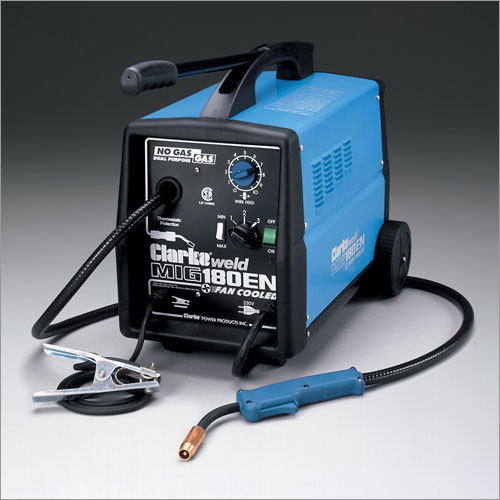 New mig 180EN welder steel welder