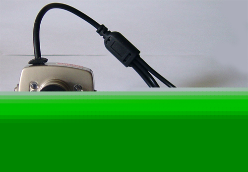 New mini b/w camera spy cam with 6 ir led