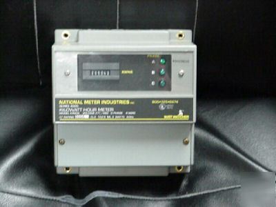 New national meter K4834 kwh sub energy meter 