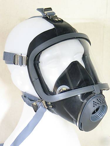 New talking - scott/sea full face respirator w/filter - -