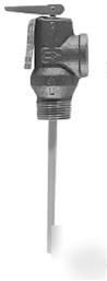 New watts #100XL temperature & pressure valve 3/4