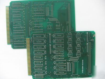 P/n 02587P1 - empty master grid interface circuit board