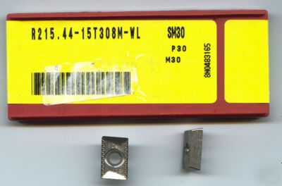 R215.44-15T308M-wl SM30 -10 pcs sandvik milling inserts