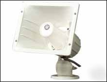 Revere R22SSDF 22 watt dual tone siren 12VDC white 